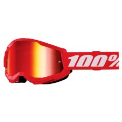 100% STRATA 2 OTROŠKA MOTOKROS ZATEMNJENA OČALA RED